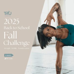 Back to School Fall Challenge