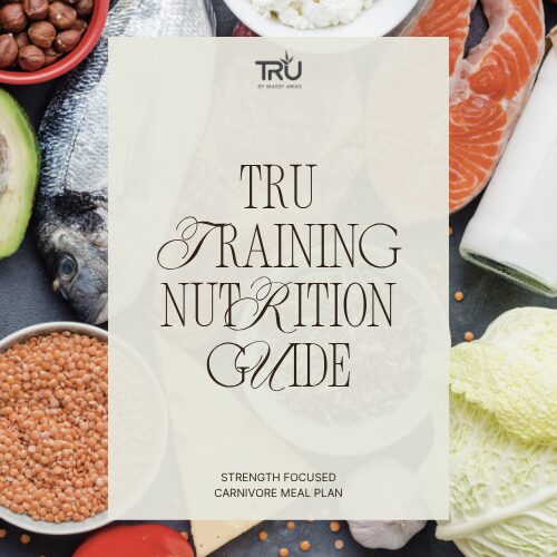 Sculpt Nutrition Guide Only